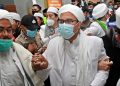 Waduh! Habib Rizieq: Ada Lonte Hina Habib Tapi Dilindungi Polisi, Kacau Tidak?