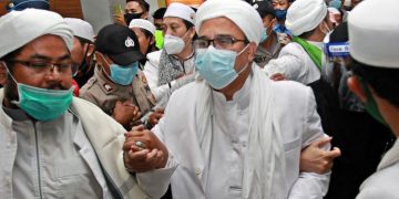 Waduh! Habib Rizieq: Ada Lonte Hina Habib Tapi Dilindungi Polisi, Kacau Tidak?