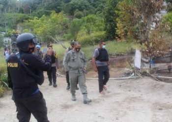 Satgas Tinombala Buru Terduga Pelaku Pembantaian Sigi