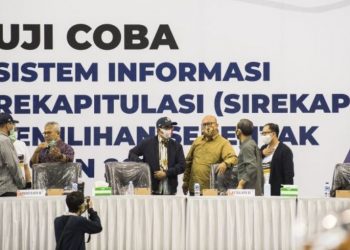KPU: Sirekap Jadi Alat Bantu Penghitungan dan Rekapitulasi Suara