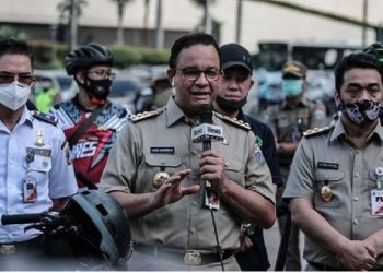Waspada La Nina, Anies Ingin Banjir Jakarta Surut dalam 6 Jam