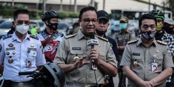 Waspada La Nina, Anies Ingin Banjir Jakarta Surut dalam 6 Jam