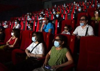 DKI Perbolehkan Bioskop Beroperasi dengan Kapasitas 50 Persen
