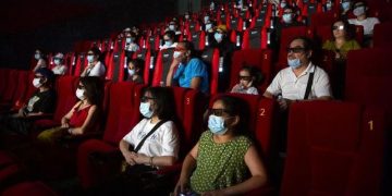 DKI Perbolehkan Bioskop Beroperasi dengan Kapasitas 50 Persen