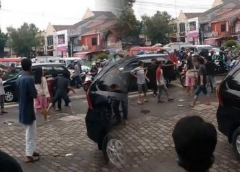 Selisih Paham di Jalan Penyebab Anggota TNI Dikeroyok Kelompok Moge
