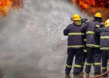 Kebakaran Lotte Mart Kuningan Berhasil Dijinakkan