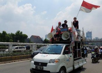 Di DPR, Buruh Ajak PKS-Demokrat Legislatif Review UU Ciptaker