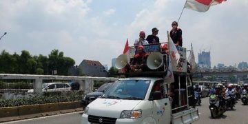 Di DPR, Buruh Ajak PKS-Demokrat Legislatif Review UU Ciptaker