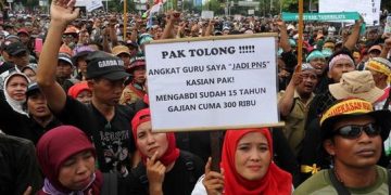 Jutaan Pendidik Non-PNS Terima Bantuan Subsidi Upah