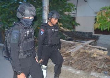 Densus 88 Tangkap Terduga Teroris Anggota JI di Bogor