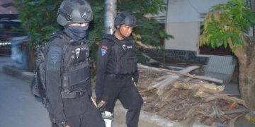Densus 88 Tangkap Terduga Teroris Anggota JI di Bogor