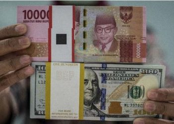 Minim Sentimen, Rupiah Lesu ke Rp14.170 per Dolar AS