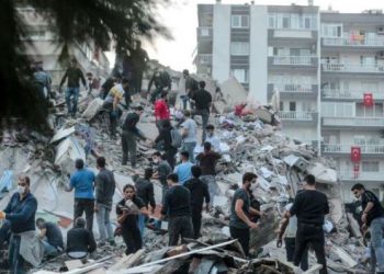 Info Terbaru, 39 Tewas, 900 Luka, Akibat Gempa Turki-Yunani