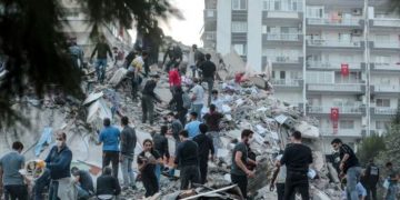 Info Terbaru, 39 Tewas, 900 Luka, Akibat Gempa Turki-Yunani