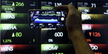 IHSG Melemah ke 5.571 pada Hari Ini, 20 November