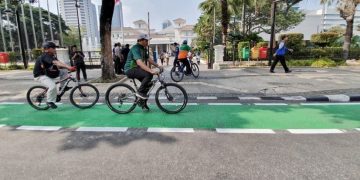 Dapat Penghargaan Transportasi, Pengamat Sebut Jalur Sepeda DKI Masih Belum Nyaman