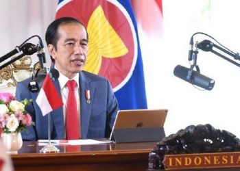 Jokowi Prediksi Ekonomi Digital RI Sentuh US$1,8 Kuadriliun