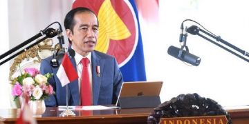 Jokowi Prediksi Ekonomi Digital RI Sentuh US$1,8 Kuadriliun