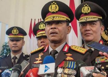 Kapolri Turut Mutasi Kapolres Jakpus dan Bogor