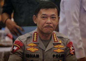Jumpa Pers, Kapolri Tak Tegaskan Sanksi ke Kerumunan Massa