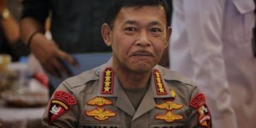 Jumpa Pers, Kapolri Tak Tegaskan Sanksi ke Kerumunan Massa
