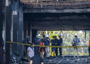 Bareskrim Limpahkan Berkas Perkara 5 Pekerja Tersangka Kebakaran Kejagung