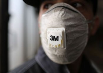 Produsen Masker 3M Bantah Menaikkan Harga Produknya di Pasaran