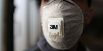 Produsen Masker 3M Bantah Menaikkan Harga Produknya di Pasaran