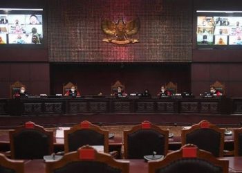 MK Gelar Tiga Sidang Uji Materil UU Cipta Kerja Hari Ini