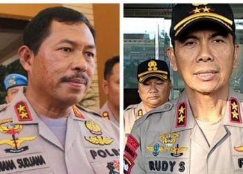 Diduga Buntut Kegiatan Habib Rizieq, Dua Kapolda Dicopot