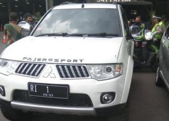 Fakta Mobil Pajero Sport yang Terobos Markas Polisi