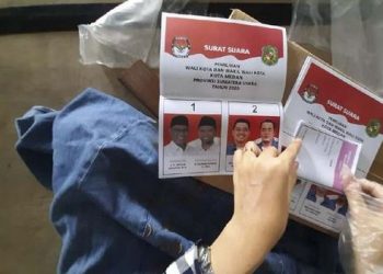 Bawaslu Medan Diminta Usut Foto Gelap Akhyar di Surat Suara