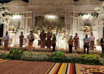 DKI Izinkan Resepsi Pernikahan di Gedung tapi Ada Syarat