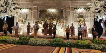 DKI Izinkan Resepsi Pernikahan di Gedung tapi Ada Syarat
