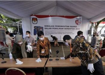 Kemendagri Bantah Anies soal Protokol Kesehatan saat Pilkada