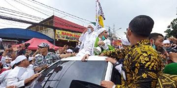 Rizieq Datang, FPI Larang Simpatisan Rekam Kegiatan