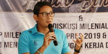 Sandiaga Dukung Penuh Mantu Jokowi, Antar ke Lokasi Debat