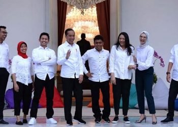 Staf Khusus Milenial Kumpulkan Perwakilan Mahasiswa di Istana Bahas Cipta Kerja
