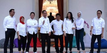 Staf Khusus Milenial Kumpulkan Perwakilan Mahasiswa di Istana Bahas Cipta Kerja