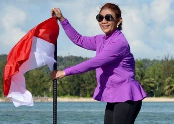 Susi Respons Luhut soal Aturan Ekspor Benih Lobster Tak Salah