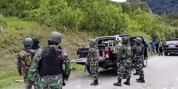 OPM Akui Baku Tembak Tewaskan 1 Prajurit TNI di Intan Jaya