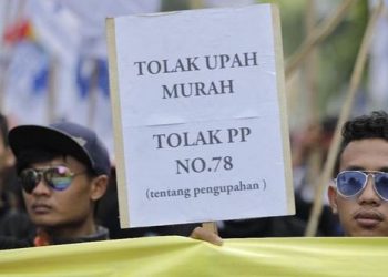 Kecewa Penetapan UMP, Buruh Yogya Akan Gelar Aksi ‘Topo Pepe’