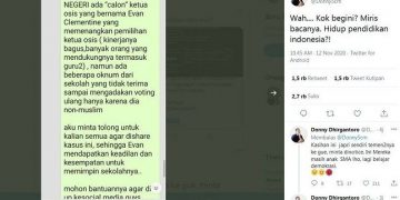 Masalah Agama, Siswa di Depok Gagal Jadi Ketua OSIS, Pemilihan Sempat Diulang