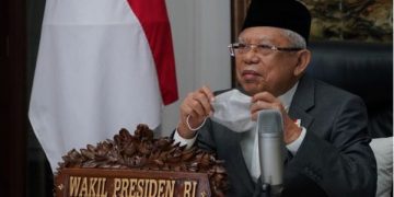 Jubir: Hubungan Wapres dan Rizieq Baik, Sama-sama Berlatar NU