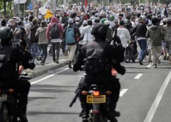 Polri: Lima Peserta Aksi 1812 Tersangka, Bawa Sajam dan Ganja