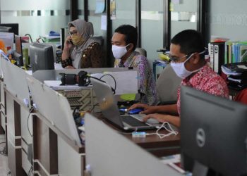 Pemprov DKI Akan Berlakukan 75% ASN Kerja dari Rumah Sesuai Arahan Luhut