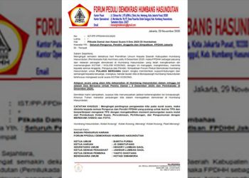 Kawal Kotak Kosong, Forum Peduli Demokrasi Humbang Hasundutan Himbau Perantau Pulang Kampung