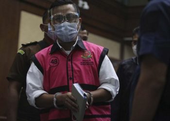 Perantara Suap Pinangki-Djoko Tjandra, Andi Irfan Jaya Dituntut 2,5 Tahun Penjara