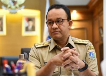 Gubernur DKI Anies Baswedan Positif COVID-19