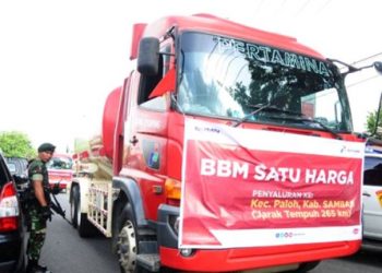Pertamina Penuhi Target program BBM Satu Harga di 243 titik hingga 2020